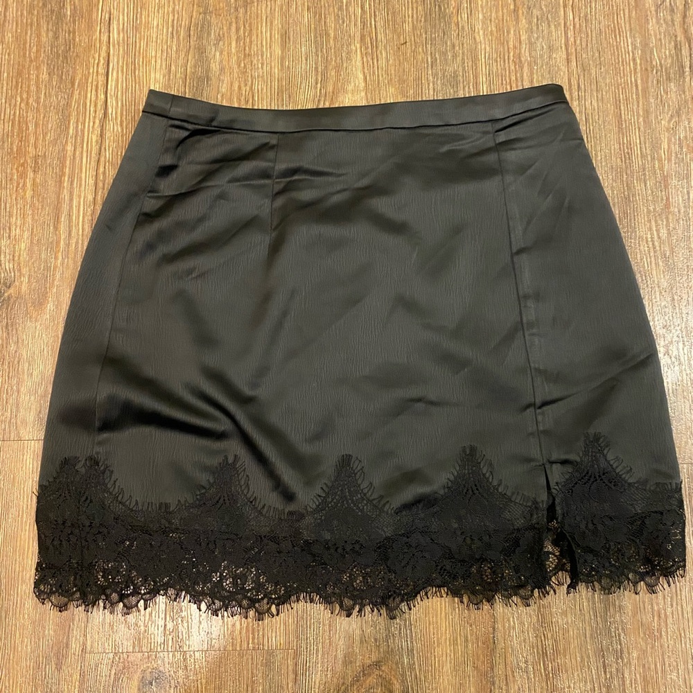 Urban Outfitters mini skirt black
